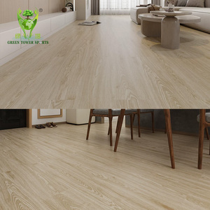 Suelo de Lujo de 8.0 mm para Sala de Estar en Penthouse, Tablón de Madera con Aislamiento Acústico IXPE de 1.5 mm - Product Image 3