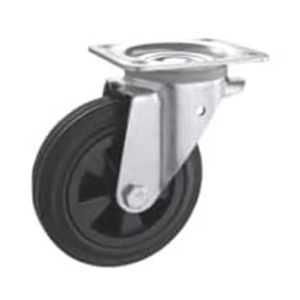 Ruedas Industriales de Alta Calidad con Freno Giratorio y Rodamiento para Manejo de Materiales - Product Image 2