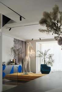 Supdesigner, Servicio de Renderizado 3D Residencial, Diseño de Interiores de Villas de Lujo Modernas, Renderizado 3D Personalizado, Diseño de Interiores para el Hogar - Product Image 2