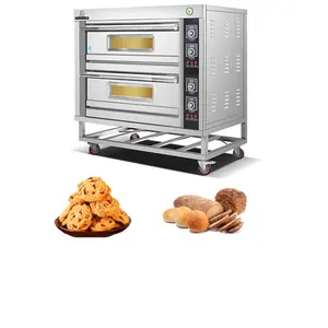 Factory Price Full set Bread making machine professional baking oven one-stop solution baking equipment electric bread oven