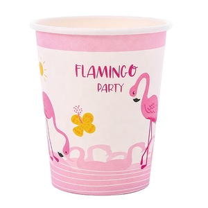 Hot-bán nhà máy bán New Arrival hồng Flamingo chủ đề bữa tiệc sinh nhật trang trí cho trẻ em - Product Image 4