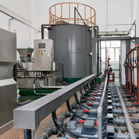 Système de dosage automatique de chlore, pompe en acier inoxydable, équipement d'injection d'hypochlorite de sodium haute capacité pour les eaux usées