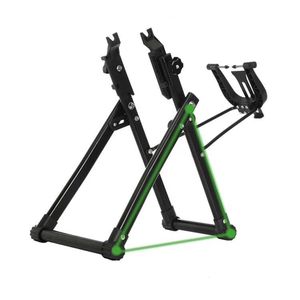 Outil de réparation de bicyclette vtt, 2 pièces, support de <span class=keywords><strong>roue</strong></span> de bicyclette, entretien, accessoires de cyclisme - Product Image 1