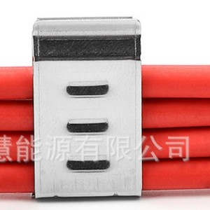 Clip de câble en plastique en forme de C pour fixation de câble solaire 4 mm² - Product Image 1