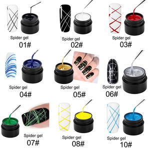 Gel de Pintura de <span class=keywords><strong>Uñas</strong></span> de Color Neón Negro Blanco Plateado Dorado al por Mayor, Gel de <span class=keywords><strong>Uñas</strong></span> UV, Esmalte de <span class=keywords><strong>Uñas</strong></span> en Gel para Salón de <span class=keywords><strong>Uñas</strong></span> - Product Image 5