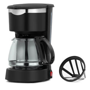 Machine à café américaine haute capacité 600 ml, 650 W, fonction anti-goutte, certifiée, portable, automatique, conception thermique, machine à café H - Product Image 3
