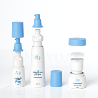 XINGYUAN – Contenant cosmétique double couche de qualité supérieure, flacon de lotion, pot vide pour crème visage, ensemble et emballage pour soins hydratants