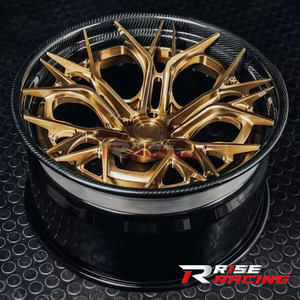 Roues en fibre de carbone forgées Rise 17 18 19 20 21 22 23 24 26 pouces, 1 pièce, 2 pièces, 3 pièces - Product Image 3