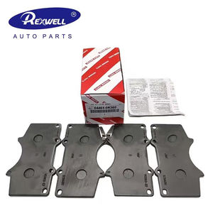 Auto Rem Onderdelen Auto Remblok Fabrikant Keramische Remblokken Voor <span class=keywords><strong>Toyota</strong></span> Hilux Land Cruiser Prado Mitsubishi Pajero Lexus - Product Image 1