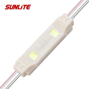 SUNLITE Kích Thước Nhỏ Ip65 Modulo Led 2 Điốt Không Thấm Nước Siêu Âm Phun 2835 Smd Led Mô-đun Đèn Led - Product Image 2