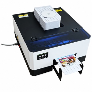 Syoonjet 2026 Neuer Automatischer P800 Tintenstrahl-Drucker für CD/DVD-Discs /CR80 <span class=keywords><strong>PVC</strong></span>-Karten mit 60-Stück-<span class=keywords><strong>Tray</strong></span> - Product Image 2