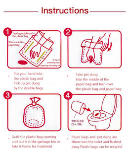 <span class=keywords><strong>Sac</strong></span> de ramassage de excréments biodégradables pour animaux de compagnie, sacs de ramassage de litière pour chiens, <span class=keywords><strong>sac</strong></span> <span class=keywords><strong>à</strong></span> ordures pour excréments de chiens, nouvelle collection - Product Image 6