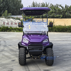 Mini Club Car de 6 Plazas, Vehículo Eléctrico Todoterreno de Alta Potencia, Carro de Golf para Uso en Parques y Zonas Turísticas - Product Image 5