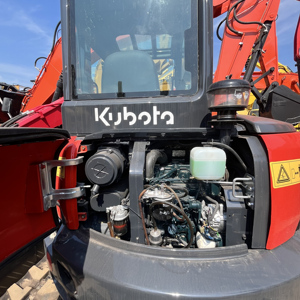 Sử dụng Nhật Bản gốc Kubota kx057 KX057-4 máy xúc Cung cấp EPA CE chứng nhận Kubota máy xúc <span class=keywords><strong>5</strong></span> tấn Mini Máy xúc - Product Image 6