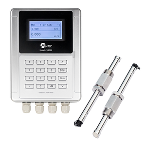 เครื่องวัดอัตราการไหลแบบอัลตราโซนิกชนิดหนีบติดผนัง/แบบแทรกของ SENTEC พร้อมจอแสดงผลดิจิตอล ความแม่นยำสูง ไม่รุกรานต่อกระบวนการผลิต - Product Image 6