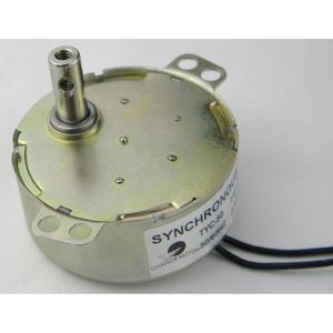 มอเตอร์ซิงโครนัส ChanCs รุ่น TYC-50 110-130V AC 4W 2.5/3 รอบต่อนาที 50/60Hz CW/CCW แบบยึดหน้าแปลน - Product Image 4