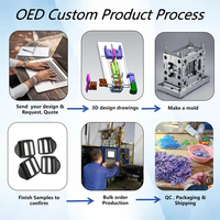 Anneaux de saut ouverts en métal coloré pour bijoux, accessoires pour fabrication de collier et boucles d'oreilles, à faire soi-même, DIY, pièces