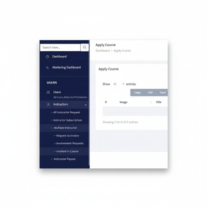 Crea Tu Propia Plataforma de Aprendizaje en Línea, Software LMS con Cursos, Exámenes y Portales Maestro-Estudiante - Product Image 1