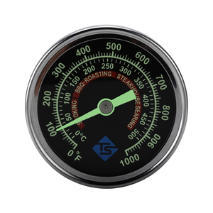 Thermomètre de cuisson sans fil analogique à haute température 1000 degrés, sonde alimentaire personnalisable, thermomètre de four - Product Image 1