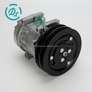 Compresor de Aire Acondicionado EexcavaStart HD1023R para Excavadora, Reemplazo Confiable de Alto Rendimiento para Motor 6BG1, 1 Año de Garantía - Product Image 5