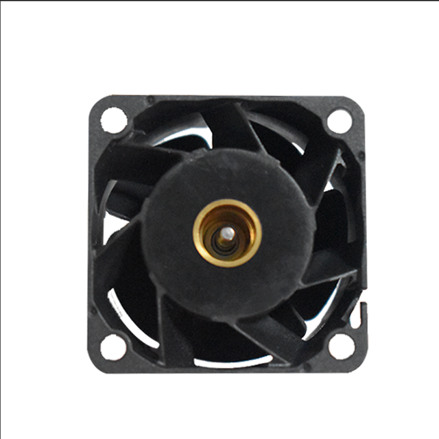 SPEEDY High-Speed 12V 0.15A DC Server Cooling Fan SD4028 Plastic Heatsink Dual Ball Bearing 2-Wire 2Pin PWM 16000RPM Computer