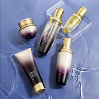 Kit de Soins du Visage Sept Pièces au Ginseng Sauvage et Acide Hyaluronique, Blanchissant, Anti-Âge et Hydratant – Vente en Gros Fabricant