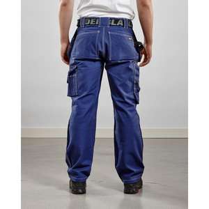 BLAKLADER - 153013708800D84 Pantalon Craftsman Bleu Marine-PANTALON DE TRAVAIL EAN 7330509235713 PANTALON DE TRAVAIL CARGO - Product Image 4