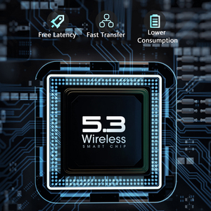 Nhà Máy Bán buôn sự lựa chọn màu sắc audifonos inalambricos hiển thị điện kỹ thuật số enc bt5.3 TWS tai nghe - Product Image 5