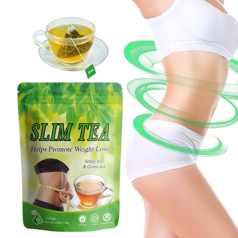 Private Label keto cleanse skinny detox tea weight loss tea slimming fat burn