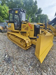 Bulldozers d'occasion CAT D5K, originaux Caterpillar du Japon, pour travaux de génie civil et de construction, sur chenilles, modèle D5K - Product Image 4