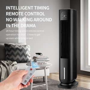 Ventilateur <span class=keywords><strong>d</strong></span>'eau multifonctionnel à télécommande Nouveau <span class=keywords><strong>refroidisseur</strong></span> <span class=keywords><strong>d</strong></span>'<span class=keywords><strong>air</strong></span> mobile Réfrigération Humidification Climatisation Fabriqué en plastique - Product Image 2
