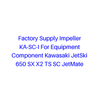 Impeller KA-SC-I fourni par l'usine pour composant d'équipement Kawasaki JetSki 650 SX X2 TS SC JetMate