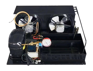 Производитель поставляет 3hp, рефрижераторная Конденсационная установка открытого типа, хорошая стабильность для ресторана, автоматическая новая б/у - Product Image 4