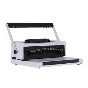 Pingda <span class=keywords><strong>Office</strong></span> S20A 300mm <span class=keywords><strong>21</strong></span> fori 500 fogli di carta macchina per rilegatura manuale pettine con taglio mobile - Product Image 4