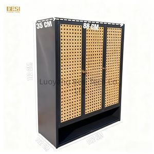 <span class=keywords><strong>Zapatero</strong></span> moderno de acero para puerta abatible, armario de <span class=keywords><strong>entrada</strong></span> ensamblado para organizador de sala de estar con acceso conveniente para puerta abatible - Product Image 3