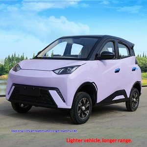 Nuevo Modelo de Vehículo Eléctrico Familiar de Cinco Puertas y Cinco Plazas, Totalmente Cerrado, de Cuatro Ruedas para Adultos - Product Image 3