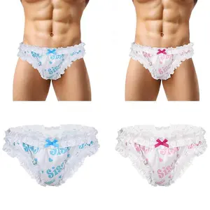 Wholesale Ruffled Panties for Men, Stylish Undergarments For Him