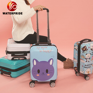 Sacs de voyage pour enfants à coque dure et à transporter ABS personnalisé et bon marché 3 pcs ensembles de bagages <span class=keywords><strong>valise</strong></span> à roulettes ensembles de bagages de 20 pouces - Product Image 2