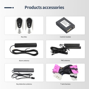 Kit de clé intelligente EASYGUARD PKE, système d'entrée sans clé passif compatible avec BENZ FBS4 avec bouton de démarrage OEM (2020+) et accès confortable - Product Image 3