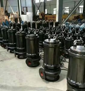 <b>Submersible</b> Sewage <b>Pump</b> High Flow Heavy Duty for Industrial and Civil Sewage Treatment - Product Image 6