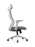 Ensemble de chaises et de tables de bureau au design moderne Mobilier à mailles en plastique pour poste de travail du personnel