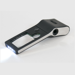 Lupa de Mano Multifunción TH-515 con Luz LED UV <span class=keywords><strong>3X</strong></span> <span class=keywords><strong>10X</strong></span>, Lupa Portátil para Detección de Dinero, Joyería y Lectura - Product Image 5