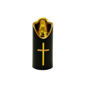 Bougies <span class=keywords><strong>LED</strong></span> électriques à piles, fausses bougies décoratives pour la maison et les cimetières - Product Image 5