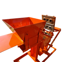 Machines à fabriquer des briques, machine à fabriquer des blocs creux, machine à fabriquer des briques à emboîtement manuelle au Kenya