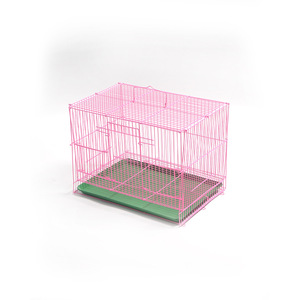 <span class=keywords><strong>Cage</strong></span> à oiseaux en fer domestique à motif solide pour l'élevage de pigeons et de perroquets Toilette en maille métallique empilée avec boîte <span class=keywords><strong>Cage</strong></span> emballée - Product Image 4