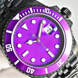 Pulsera de Acero Inoxidable. Reloj de pulsera de lujo. Reloj Elegante, de Alta Gama y Alta Calidad. Reloj de pulsera mecánico automático. - Product Image 6