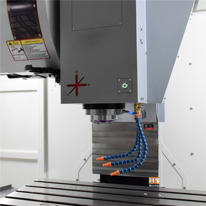 Centro de Mecanizado Vertical VMC850 con un Solo Husillo BT40 de 80000 RPM, Fresadora CNC de 4 Ejes, Sistema de Control GSK/Siemens/KND, Fanuc - Product Image 6