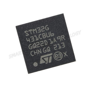 ยี่ห้อใหม่ STM32G431CBU6 UFQFPN-48 Cortex-M4 ไมโครคอนโทรลเลอร์ MCU 32 บิต - Product Image 3