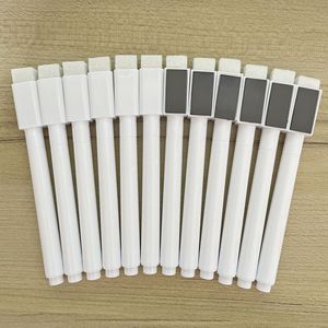 Marqueur à craie liquide en plastique blanc permanent pour verre et tableaux noirs, 12 couleurs - Product Image 3