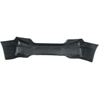 Couvre-pare-chocs arrière de haute qualité en gros, prêt en stock, remplacement adapté pour HONDA CIVIC, pièces de rechange extérieures pour automobile